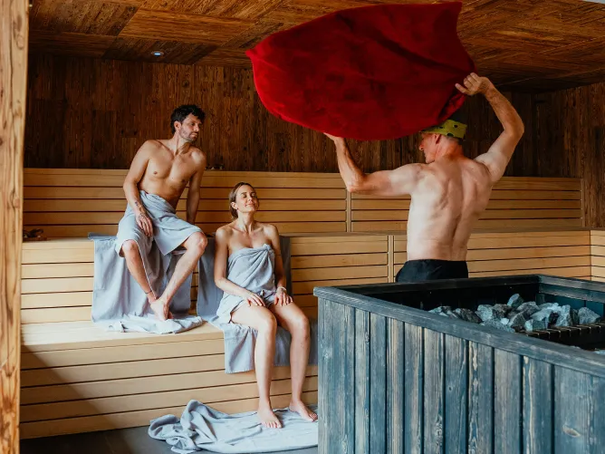 Rituale Aufguss nella sauna eventi