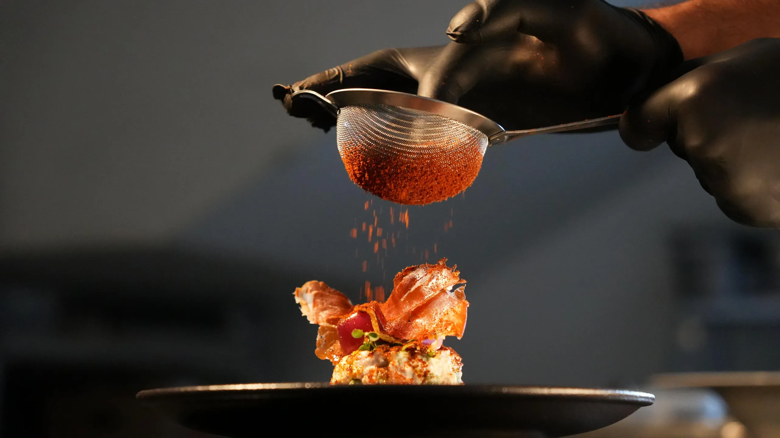 Piatto gourmet