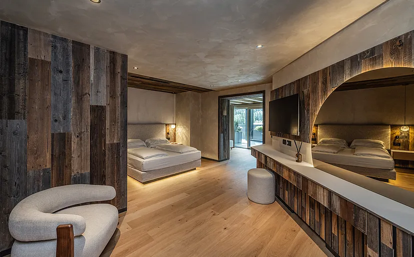 R Suite con Jacuzzi